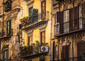 Facciate di Palermo