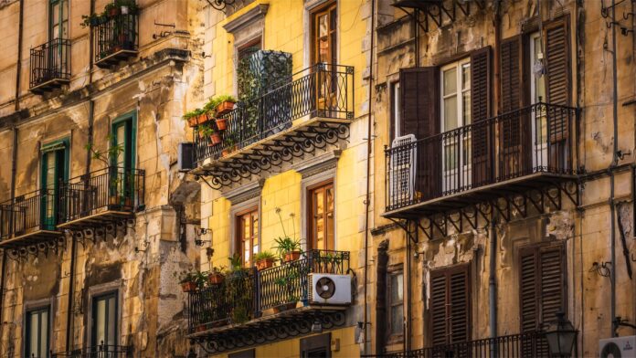 Facciate di Palermo