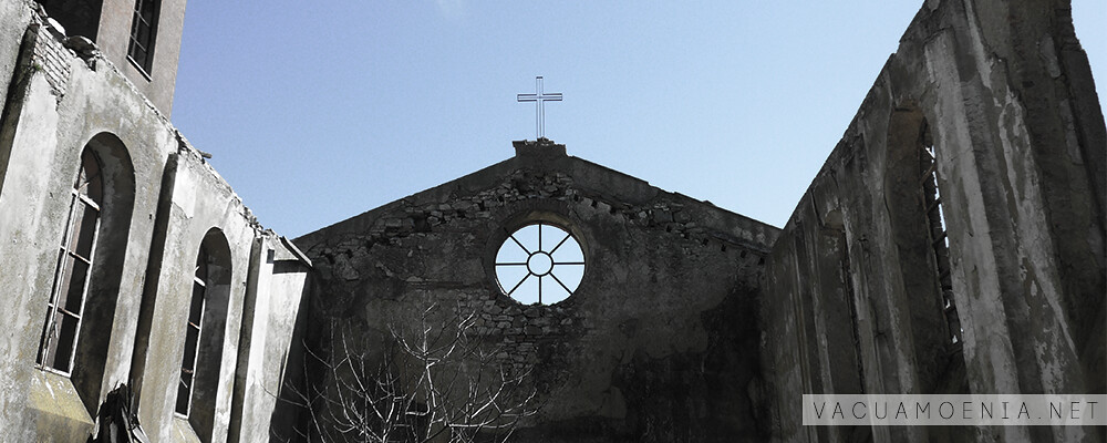 Interno della chiesa di Borgo Riena a Lercara Friddi (PA) fonte vacuamoenia.net