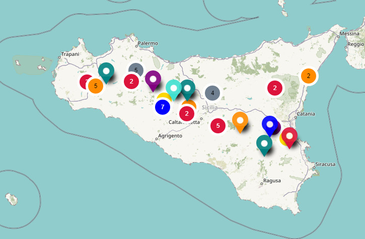 Mappatura dei borghi (fonte vacuamoenia.net)