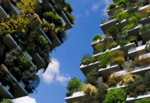 Il complesso del Bosco Verticale a Milano - Rapporto Italia Sostenibile