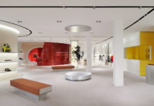 Concept store Ferrari a Maranello