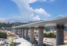 Ponte costruito da Italferr, tra le migliori società italiane nella Classifica ENR