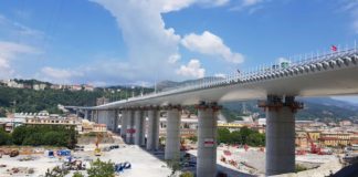 Ponte costruito da Italferr, tra le migliori società italiane nella Classifica ENR