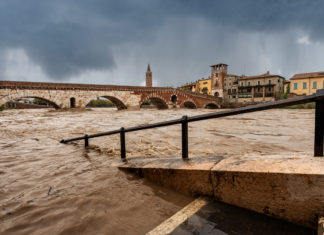 Rischio idrogeologico a Verona