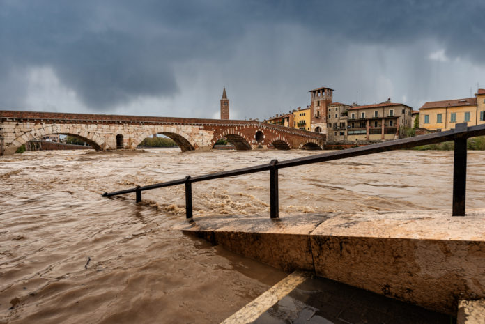 Rischio idrogeologico a Verona