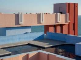 La Muralla Roja di Ricardo Bofill
