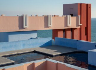 La Muralla Roja di Ricardo Bofill