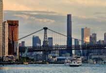 Veduta dell'East River