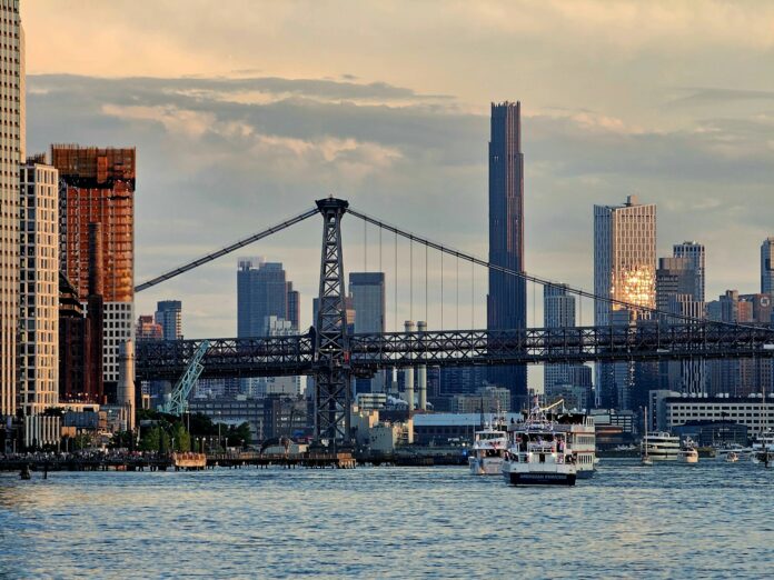 Veduta dell'East River