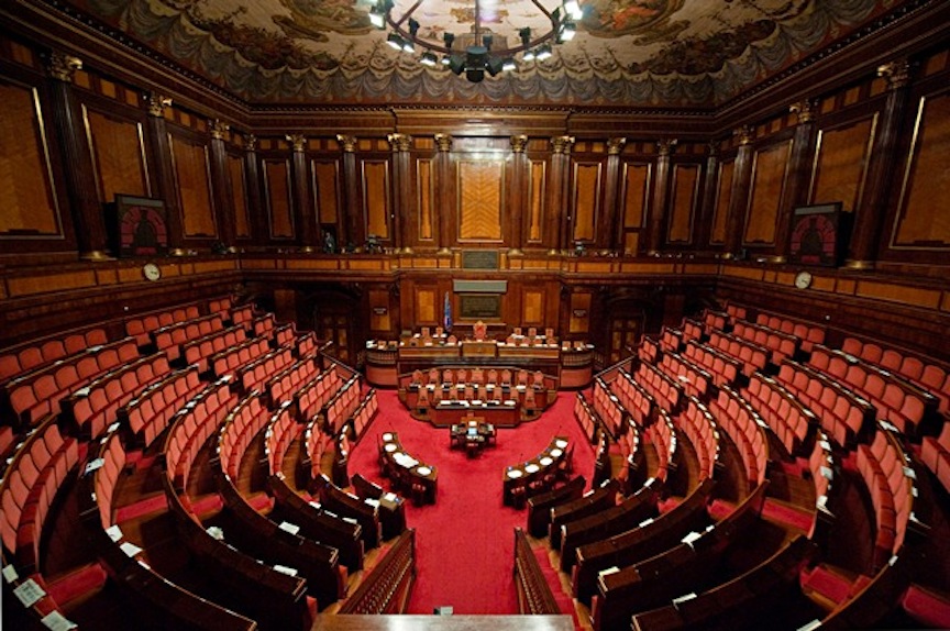 Sismabonus Acquisti: la sede del Senato a Palazzo Madama