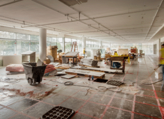 interno cantiere