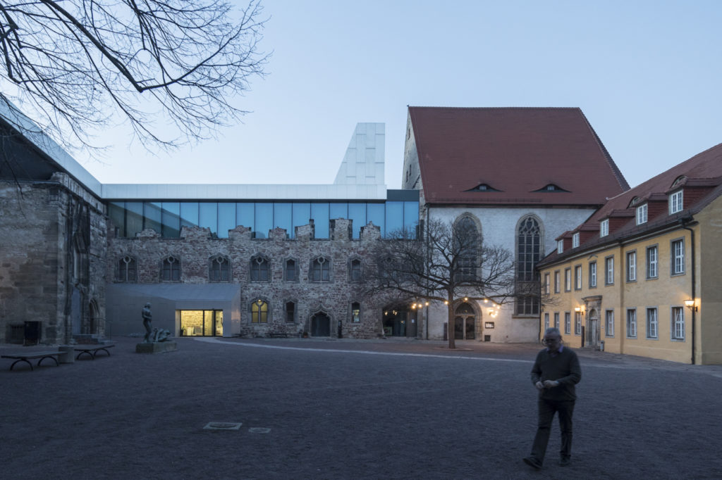 Esempio di integrazione architettonica: Castello di Moritzburg ad Halle