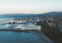 Visuale del Waterfront di Levante