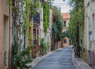 Case in un villaggio italiano