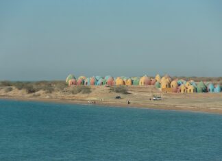 Il Majara Residence sull'Isola di Hormuz