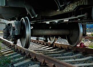 Binario del treno