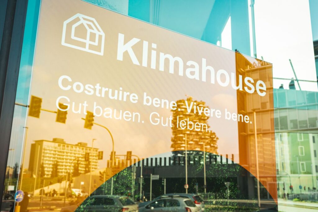 Il motto di Klimahouse: Costruire bene per vivere bene