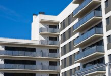 Dettaglio di un condominio