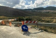 Viabilità in Sicilia: disagi sulla SP12 in provincia di Palermo