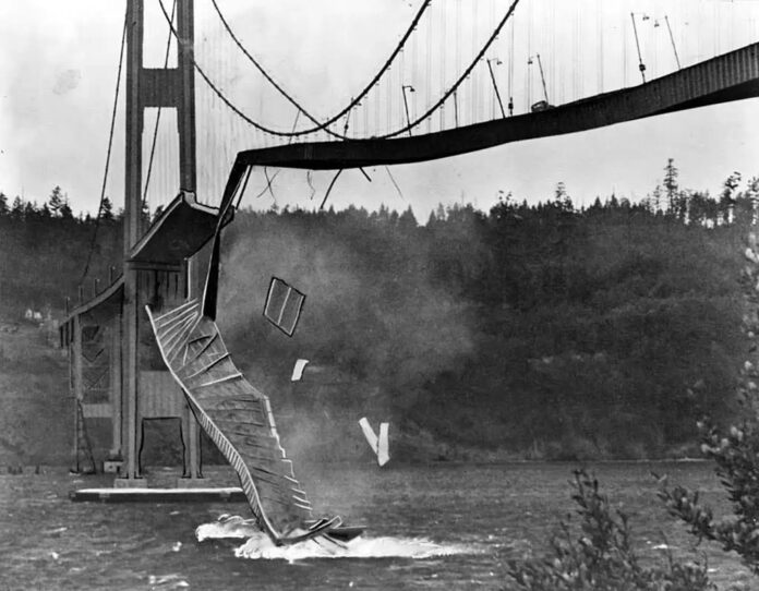 La caduta del Tacoma Narrow Bridge