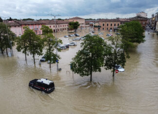 Rischio alluvioni in Emilia Romagna