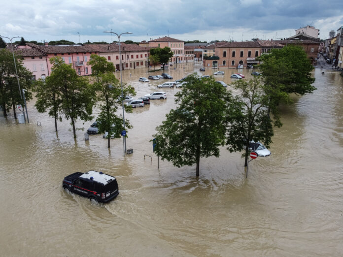 Rischio alluvioni in Emilia Romagna