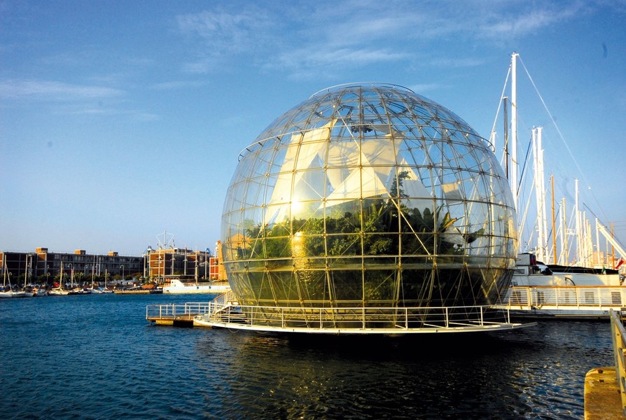 Renzo Piano: Biosfera a Genova