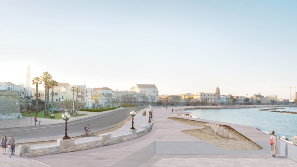 Il progetto del waterfront di Bari Vecchia