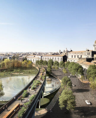 Riqualificare i porti: il progetto di Park Associati per la città di Catania