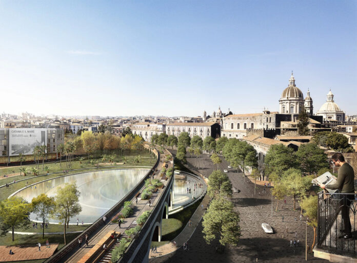 Riqualificare i porti: il progetto di Park Associati per la città di Catania