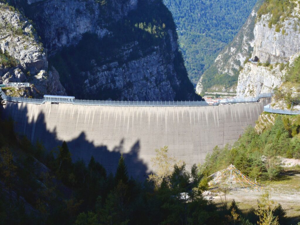 Diga del Vajont oggi