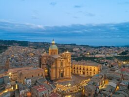 La cattedrale di piazza Armerina, al centro dei progetti di Design for all Sicilia