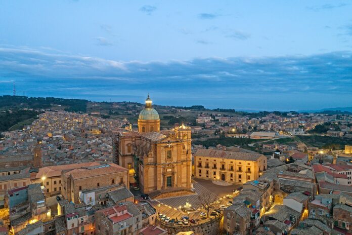La cattedrale di piazza Armerina, al centro dei progetti di Design for all Sicilia