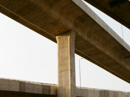 Dettagli di un ponte