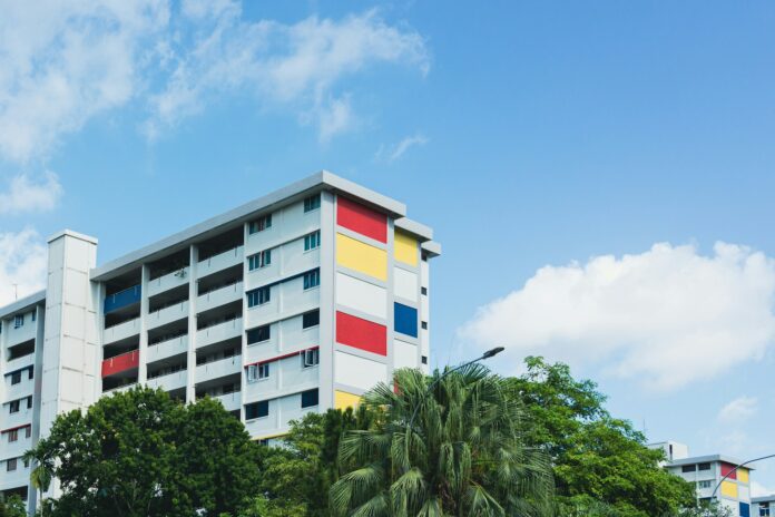 Edificio esempio di social housing