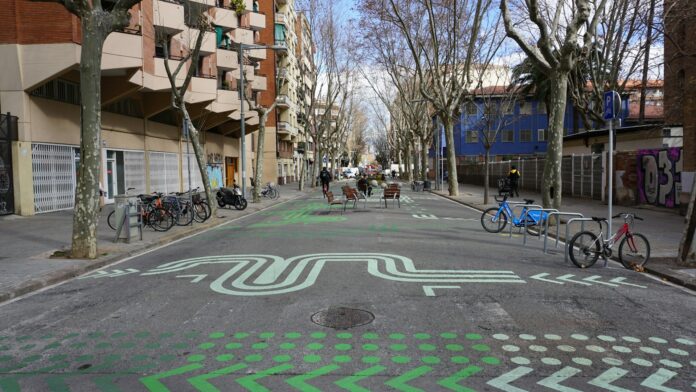 Esempio di urbanismo tattico