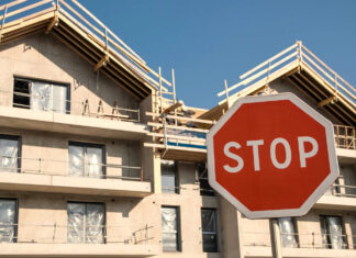 Stop cessione del credito: case in costruzione
