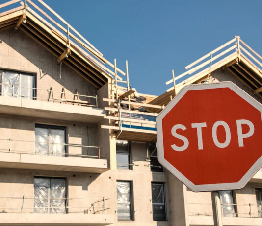 Stop cessione del credito: case in costruzione