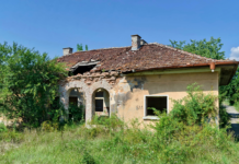 Riuso edifici esistenti: un casolare abbandonato in campagna