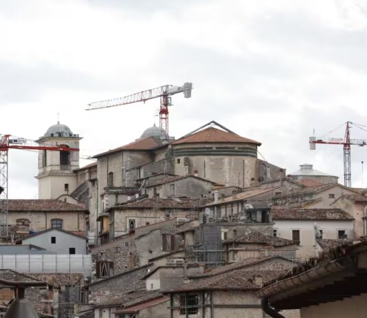 Ricostruzione dell'Aquila dopo il terremoto Abruzzo 2009