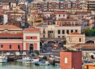 Panoramica di Catania