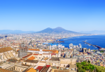 Veduta di Napoli