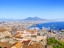 Veduta di Napoli