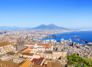 Veduta di Napoli