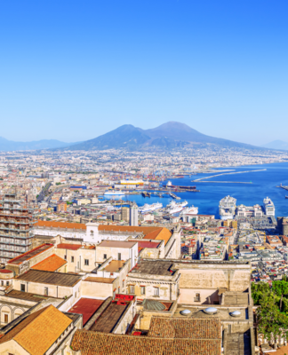 Veduta di Napoli