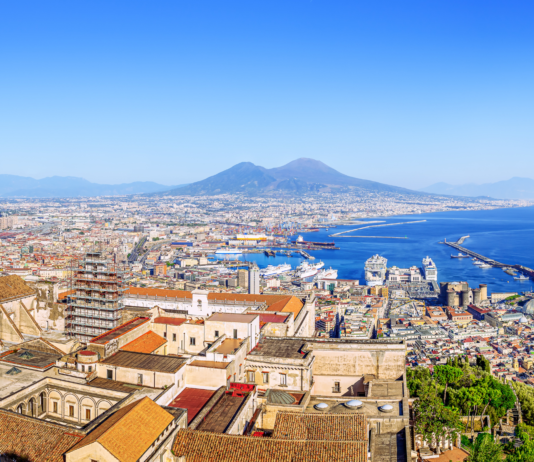 Veduta di Napoli