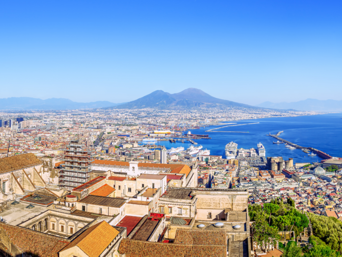 Veduta di Napoli