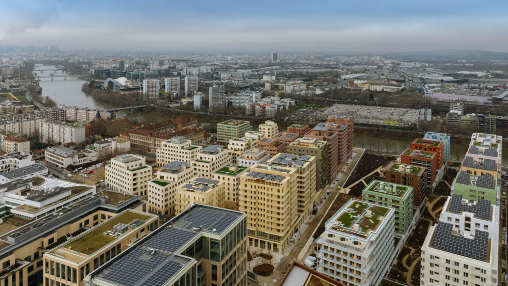 Panorama di Parigi