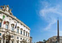 Piazza del Quirinale a Roma